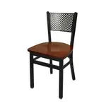 BFM 2161C-SB W Chair, Side, Indoor