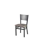 BFM 2161CFHR-SB Chair, Side, Indoor