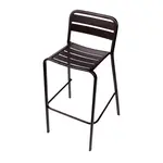 BFM DV552BL Bar Stool, Stacking, Outdoor