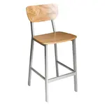 BFM JS10BCOM-NTPL Bar Stool, Indoor