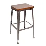 BFM JS200HGR2-CL Bar Stool, Indoor