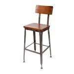 BFM JS22BASH-CL Bar Stool, Indoor