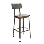 BFM JS22BASH-CLCL Bar Stool, Indoor