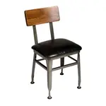 BFM JS22CCOM-AACL Chair, Side, Indoor