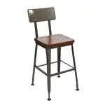 BFM JS22HASH-CLCL Bar Stool, Indoor