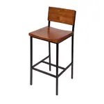 BFM JS33BASH-RU Bar Stool, Indoor