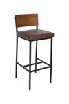 BFM JS33BBXG4-AARU Bar Stool, Indoor