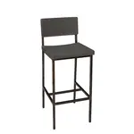 BFM JS33BGR3-GRRU Bar Stool, Indoor