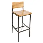 BFM JS33BGR3-NTRU Bar Stool, Indoor