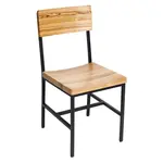 BFM JS33CNTW-RU Chair, Side, Indoor