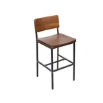 BFM JS33HCOM-AASB Bar Stool, Indoor