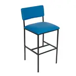 BFM JS33HMG2-G2SB Bar Stool, Indoor