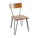 BFM JS44CASH-AASB Chair, Side, Indoor