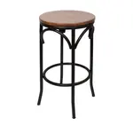 BFM JS800BGR4-SB Bar Stool, Indoor