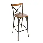 BFM JS88BASH-RU Bar Stool, Indoor