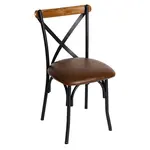 BFM JS88CGR3-AARU Chair, Side, Indoor