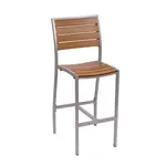 BFM PH102BTKSV Bar Stool, Outdoor