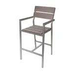 BFM PH201BGRTK-SG Bar Stool, Outdoor