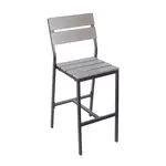 BFM PH202BGRTK-BL Bar Stool, Outdoor