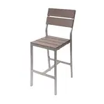 BFM PH202BGRTK-SG Bar Stool, Outdoor