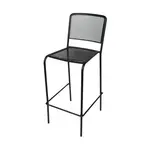 BFM SU1300BBL Bar Stool, Stacking, Outdoor