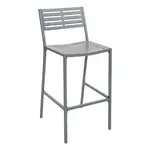 BFM SU2810BSG Bar Stool, Stacking, Outdoor