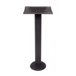 BFM TB-BD Table Base, Metal