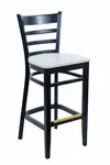 BFM ZWB101BL R Bar Stool, Indoor