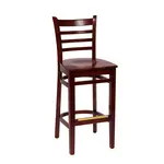 BFM ZWB101DM W Bar Stool, Indoor