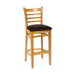 BFM ZWB101NT GR2 Bar Stool, Indoor