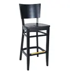 BFM ZWB304BL GR3 Bar Stool, Indoor