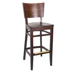 BFM ZWB304DW GR2 Bar Stool, Indoor