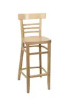 BFM ZWB66NT Bar Stool, Indoor