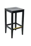 BFM ZWB680BL GR2 Bar Stool, Indoor