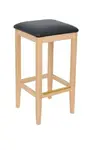 BFM ZWB680NT GR1 Bar Stool, Indoor