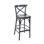 BFM ZWB88-BW Bar Stool, Indoor