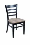 BFM ZWC101BL W Chair, Side, Indoor