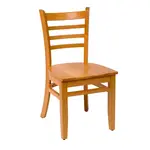 BFM ZWC101NT W Chair, Side, Indoor