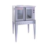 Blodgett Convection Oven, Single Deck, 2 Stainless Steel Framed Doors/Windows, BLODGETT OVEN CO. SHO-100-E SGL