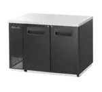 Blue Air BBB59-2S-HC Back Bar Cabinet, Refrigerated