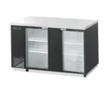 Blue Air BBB69-3SG-HC Back Bar Cabinet, Refrigerated