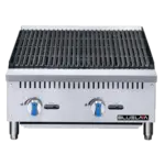 Blue Air BLCB24 Charbroiler, Gas, Countertop