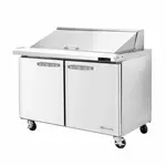 Blue Air BLMT36-HC Refrigerated Counter, Mega Top Sandwich / Salad Un