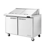 Blue Air BLMT60-HC Refrigerated Counter, Mega Top Sandwich / Salad Un