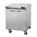 Blue Air BLUR28-HC Refrigerator, Undercounter, Reach-In