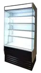 Blue Air BOD-48G Display Case, Refrigerated, Self-Serve