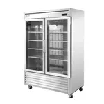 Blue Air BSR49G-HC Refrigerator, Reach-in