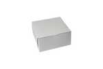 BOXIT CORPORATION Bakery Box, 8" x 8" x 4", White, Paperboard, (200/Case) Box-it 884B-261