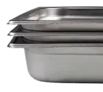 Browne 22124 Steam Table Pan, Stainless Steel