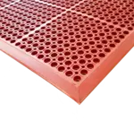 Cactus Mat 4420-RSWB Floor Mat, Anti-Fatigue